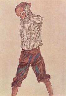 复古高尔夫挥杆人物插画