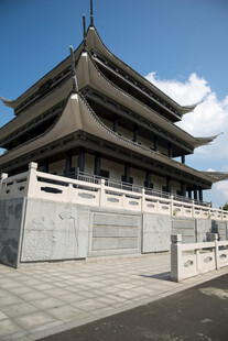 中式传统楼阁建筑
