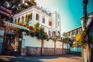 老城复古街景