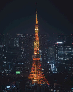 东京塔夜景