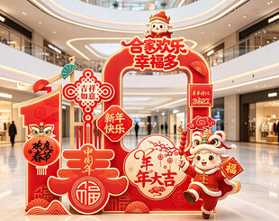 羊年美陈