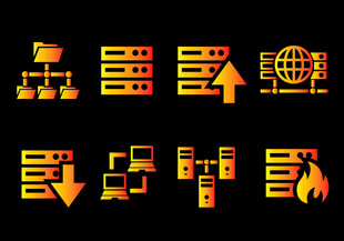 服务器功能图标合集