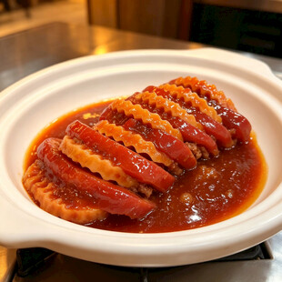 砂锅红烧扣肉