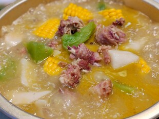 风干鸡汤锅