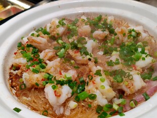 鲜香粉丝虾球