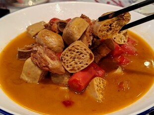 家常土灰豆腐