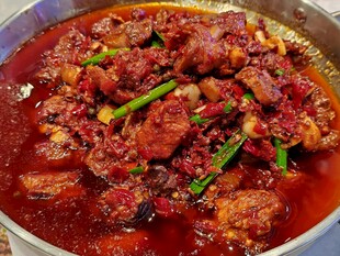贵州辣子鸡