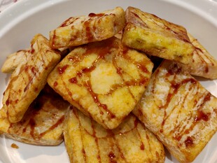 香煎茄片