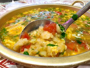 家常番茄疙瘩汤