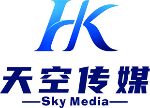 天空传媒logo标识