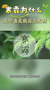 寒露节气科普