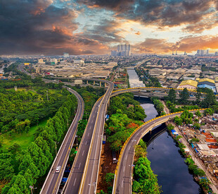 公路景观