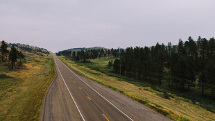 公路景观