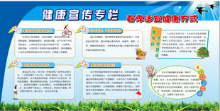 健康宣传栏