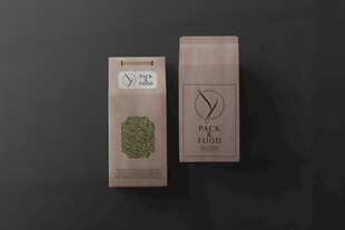牛皮纸包装盒样机