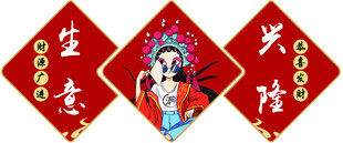 烧烤店异形牌