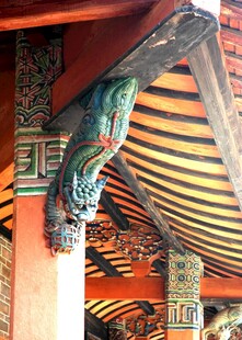 法王寺斗拱