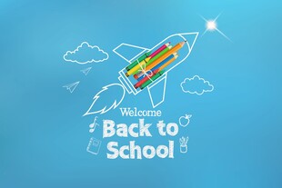 开学季海报