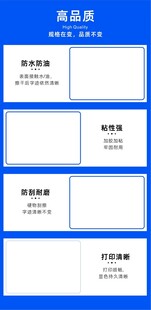 电商详情页优势分栏模板