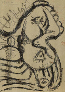 古代线描人物版画