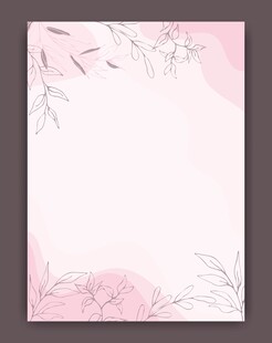 花卉展板