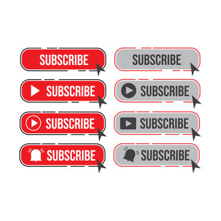 订阅按钮素材合集