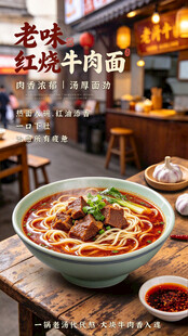 老味红烧牛肉面