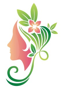 花颜女性标识