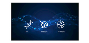 基因 细胞图标 生物科技