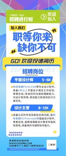 招聘海报