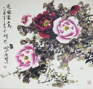 牡丹富贵图
