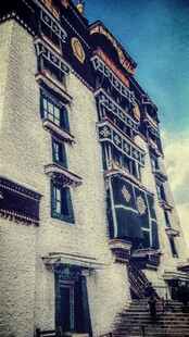 藏式传统寺院建筑