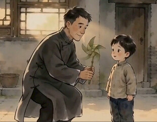 我叫小豆子家住南京城朗读配图