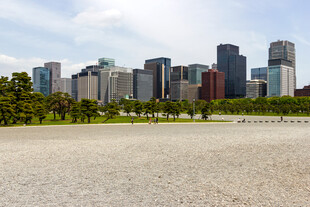 城市天际线户外风光