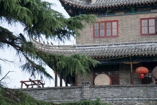 中式古建楼阁