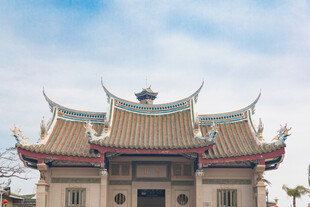 闽南传统中式古建筑