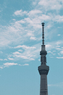 晴空下的东京晴空塔
