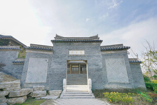 中式古典民居门楼