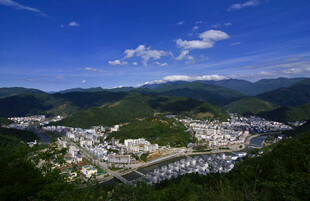 县城风光