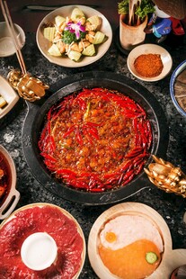红油麻辣火锅套餐