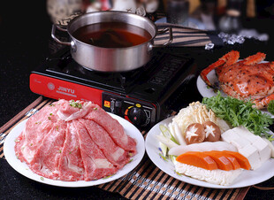 肥牛小火锅食材套餐