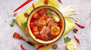 川味红汤麻辣火锅