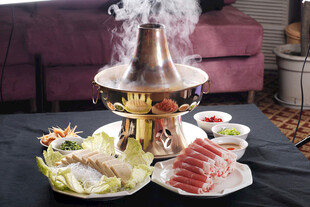 老北京铜锅涮肉