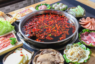 红油麻辣火锅套餐