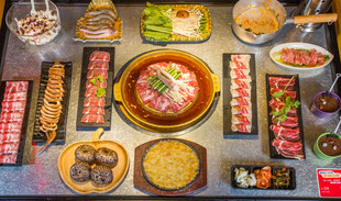 丰盛火锅食材套餐