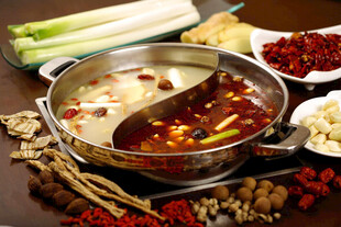 美味鸳鸯火锅