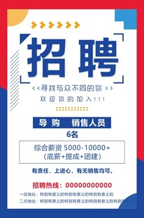 企业招聘宣传海报