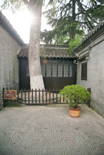 江南古宅庭院小景