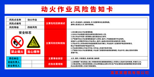 动火作业风险