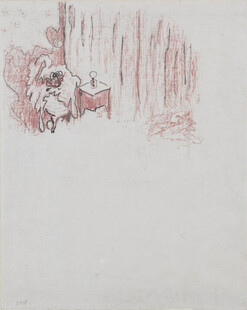 写意红竹小鸟国画小品